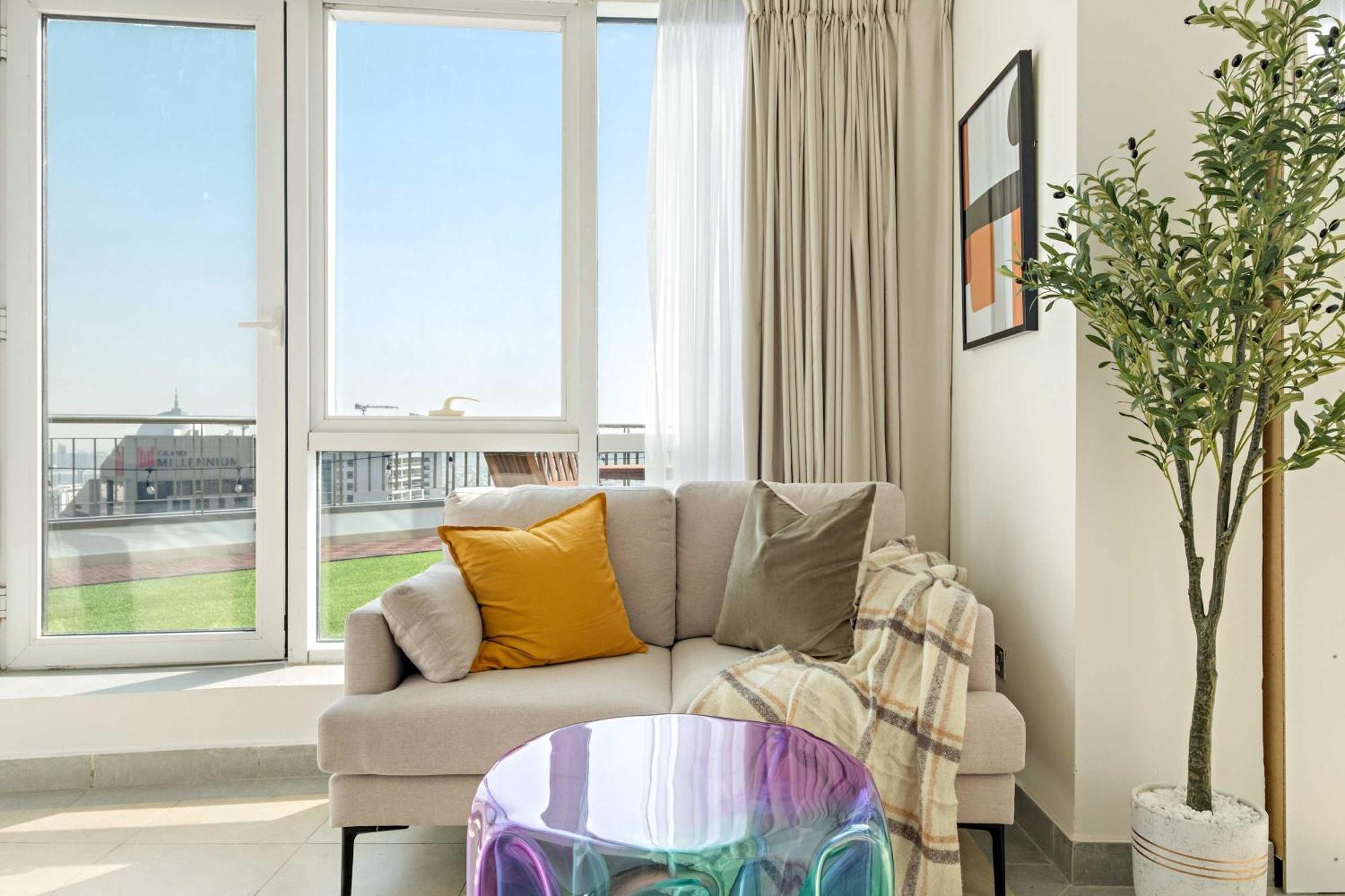 Silkhaus Chic At Barsha Heights In Madison Apartment