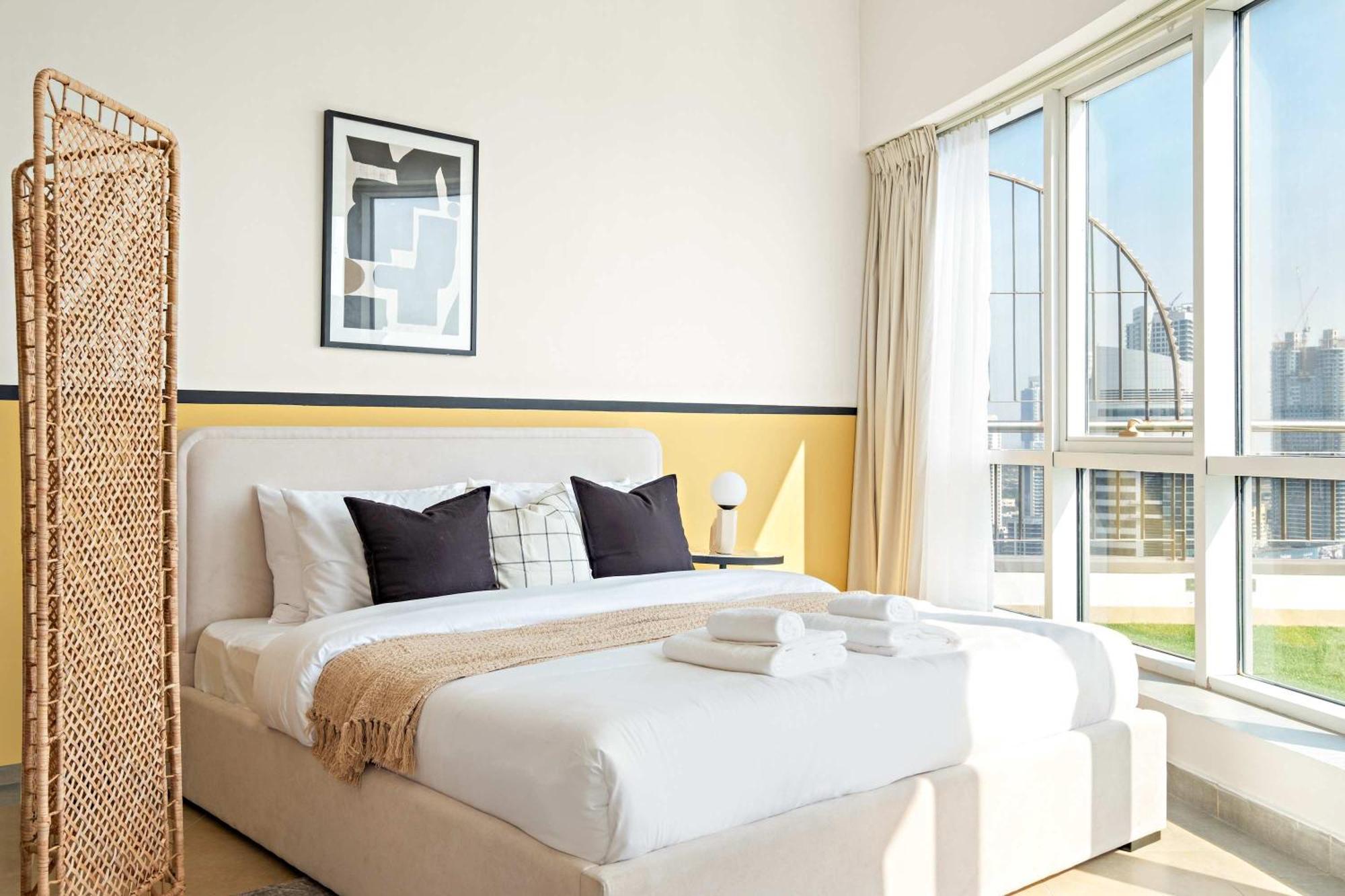 Silkhaus Chic At Barsha Heights In Madison Apartment *